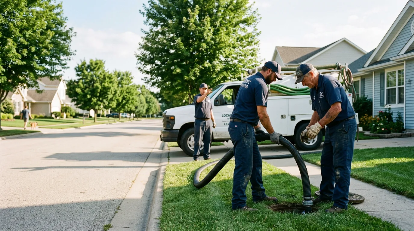 Grease Trap Pumping in Williamsville, IL